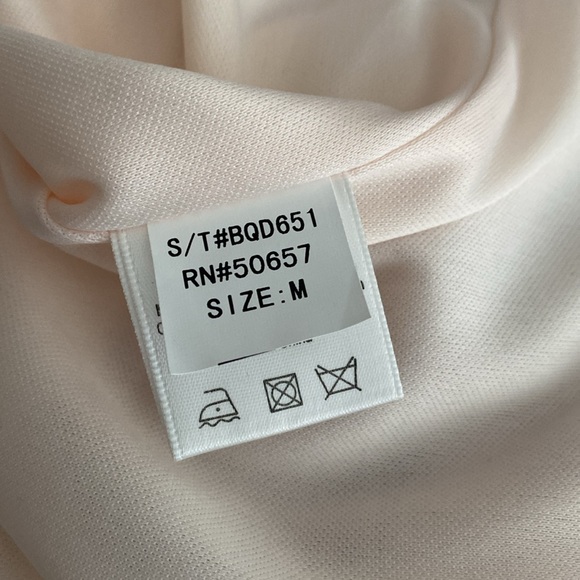 BLAQUE LABEL Blush Halter Gown, Size M - Picture 5 of 6